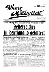 Wiener Mittagsblatt