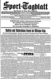 (Wiener) Sporttagblatt