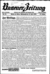 Badener Zeitung