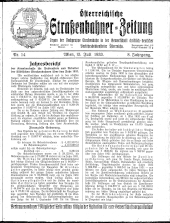 Österreichische Straßenbahner-Zeitung