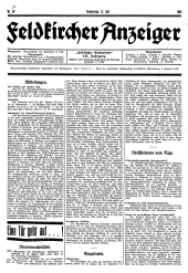Feldkircher Anzeiger