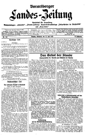 Vorarlberger Landes-Zeitung