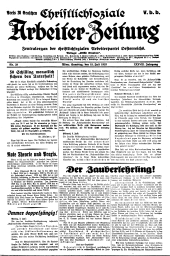 Christlich-soziale Arbeiter-Zeitung