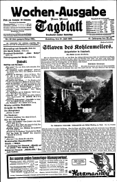 Neues Wiener Tagblatt (Wochen-Ausgabei)