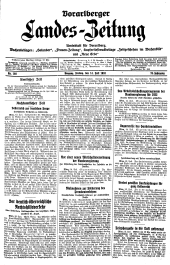 Vorarlberger Landes-Zeitung