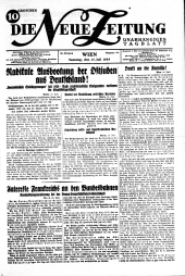 Die neue Zeitung