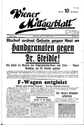 Wiener Mittagsblatt