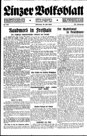 Linzer Volksblatt