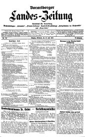 Vorarlberger Landes-Zeitung