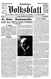 Vorarlberger Volksblatt