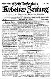 Christlich-soziale Arbeiter-Zeitung