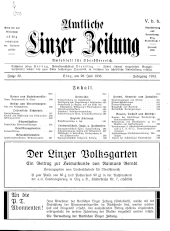 Amtliche Linzer Zeitung