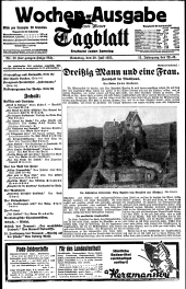 Neues Wiener Tagblatt (Wochen-Ausgabei)