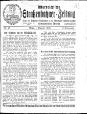 Österreichische Straßenbahner-Zeitung