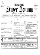 Amtliche Linzer Zeitung