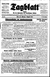 Tagblatt