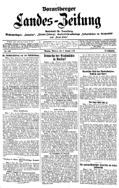 Vorarlberger Landes-Zeitung