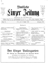 Amtliche Linzer Zeitung