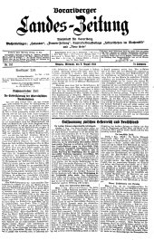 Vorarlberger Landes-Zeitung