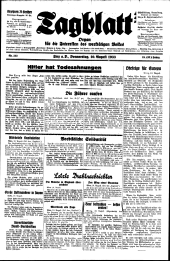 Tagblatt