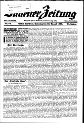 Badener Zeitung