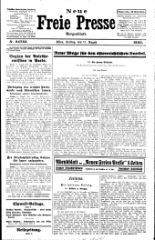 Neue Freie Presse