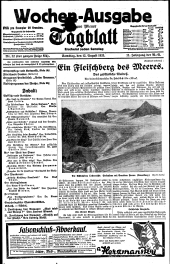 Neues Wiener Tagblatt (Wochen-Ausgabei)