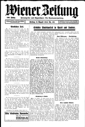 Wiener Zeitung