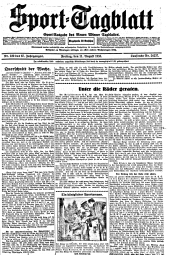 (Wiener) Sporttagblatt