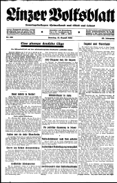 Linzer Volksblatt