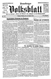 Vorarlberger Volksblatt