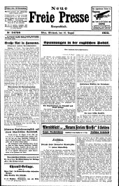 Neue Freie Presse