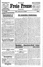 Neue Freie Presse