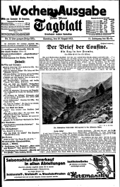 Neues Wiener Tagblatt (Wochen-Ausgabei)