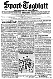 (Wiener) Sporttagblatt