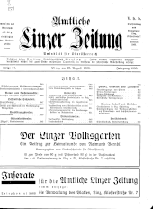 Amtliche Linzer Zeitung