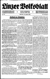 Linzer Volksblatt