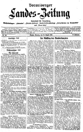 Vorarlberger Landes-Zeitung