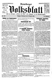 Vorarlberger Volksblatt