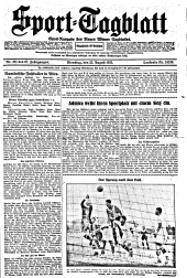 (Wiener) Sporttagblatt