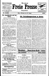 Neue Freie Presse