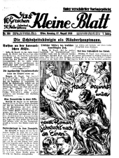 Das Kleine Blatt