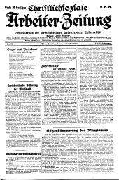 Christlich-soziale Arbeiter-Zeitung