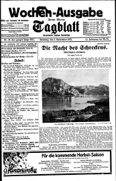 Neues Wiener Tagblatt (Wochen-Ausgabei)