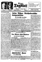 Prager Tagblatt