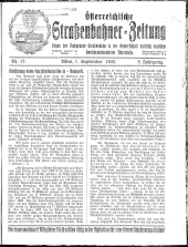 Österreichische Straßenbahner-Zeitung