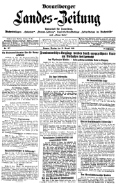 Vorarlberger Landes-Zeitung