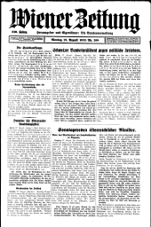 Wiener Zeitung