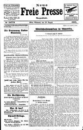 Neue Freie Presse