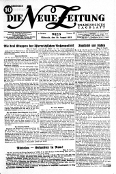 Die neue Zeitung
